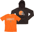Youth Boys 2-Piece NFL Hoodie and Tee Combo - Performance Fleece