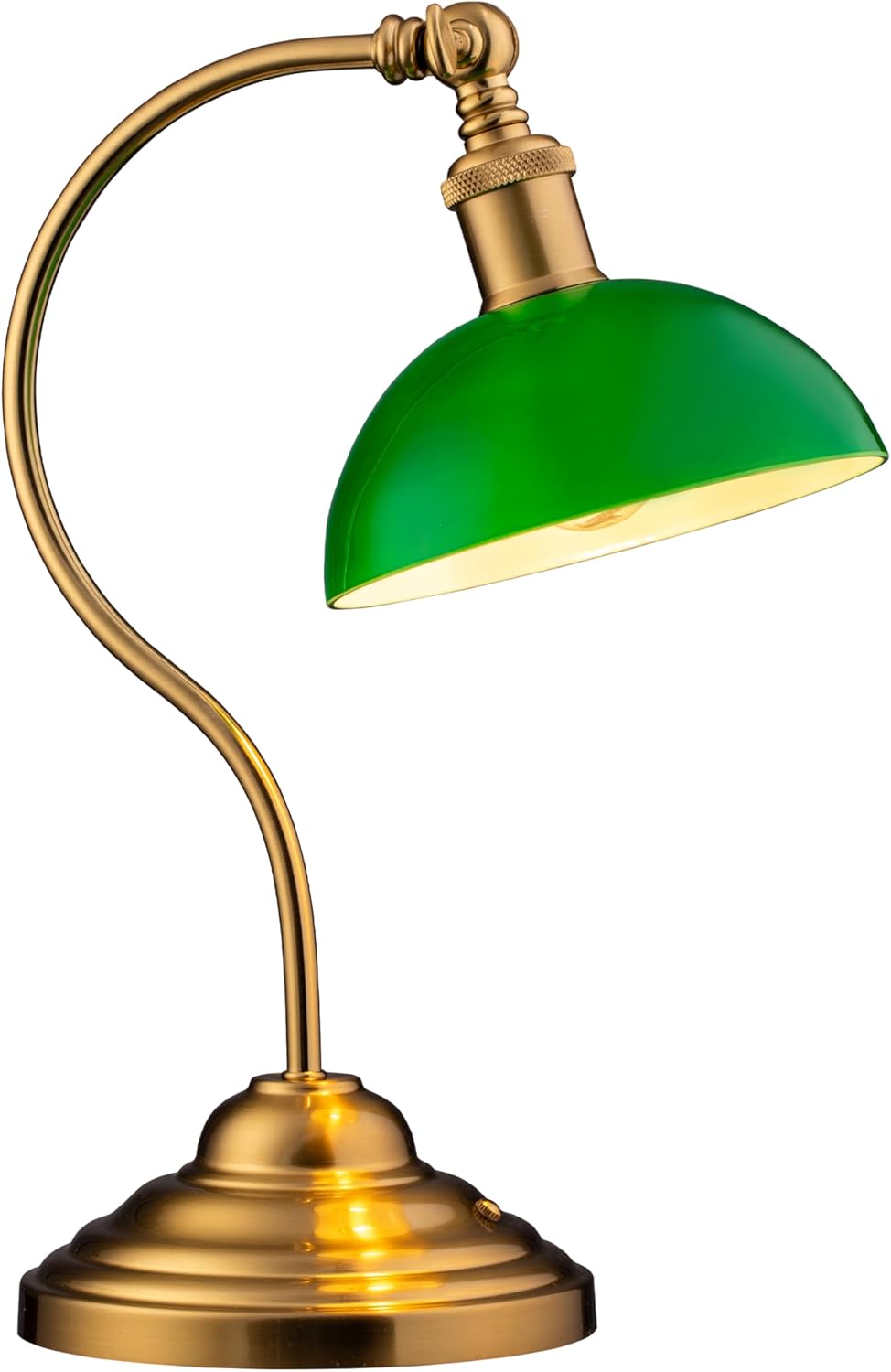 O'Bright Bankers Cordless LED Table Lamp with Classic Design