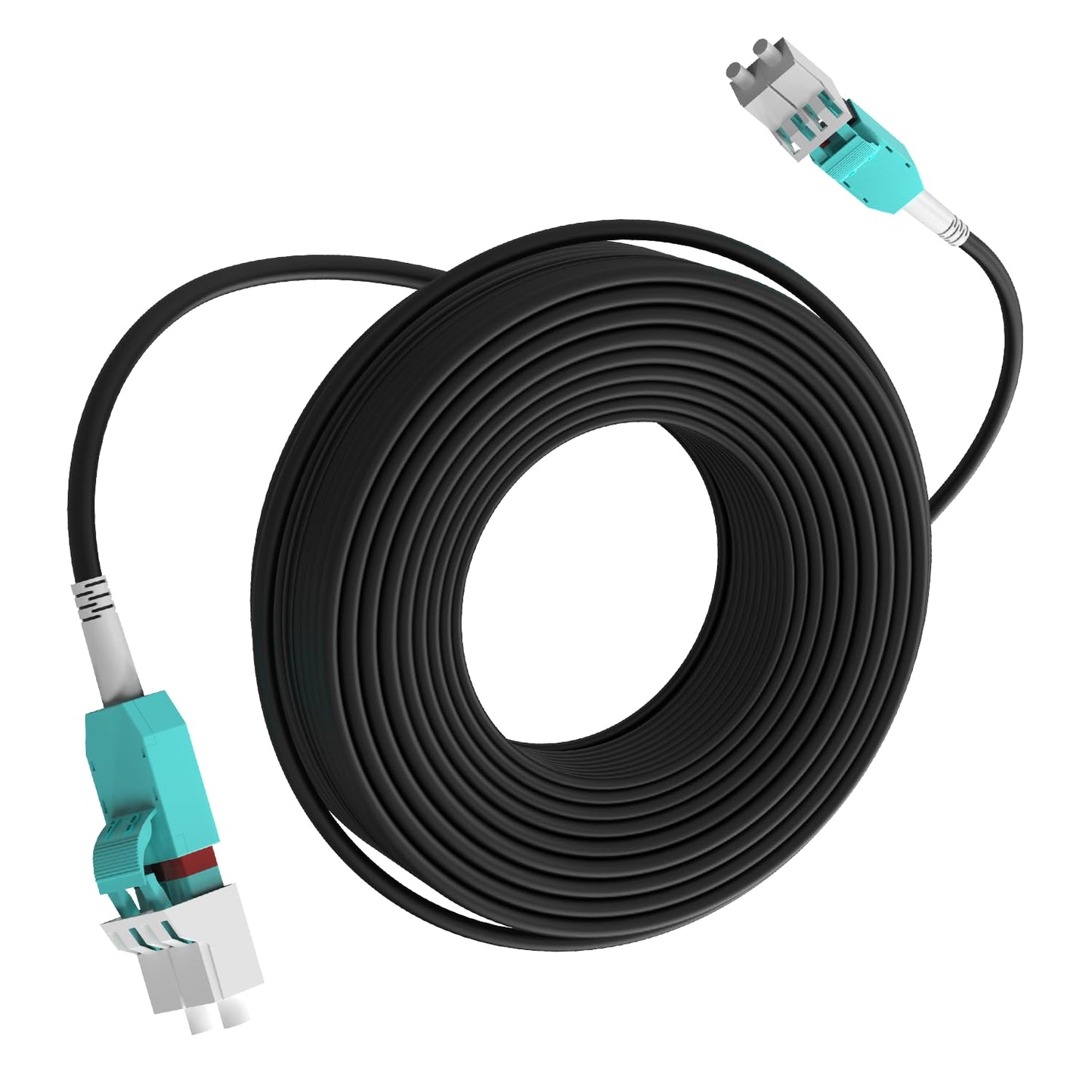 61M Outdoor Armored Fiber Optic Patch Cable for High-Speed Networks