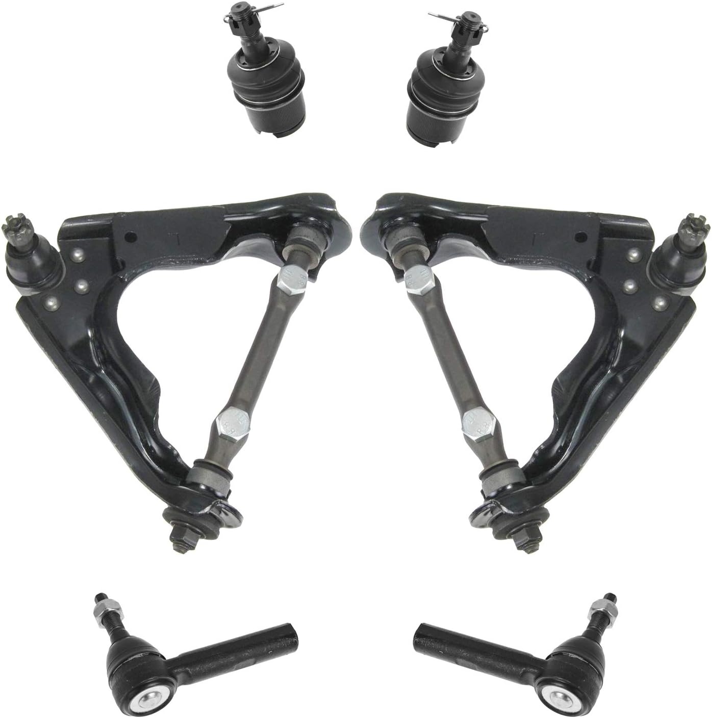 TRQ Front Steering & Suspension Kit for Dodge Dakota & Durango