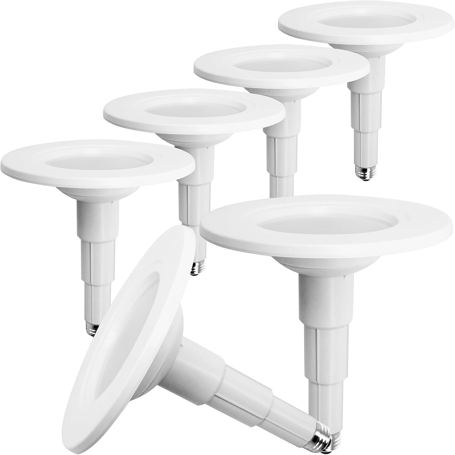 Jolux 5/6 Inch Adjustable Height LED Can Lights Retrofit Lighting