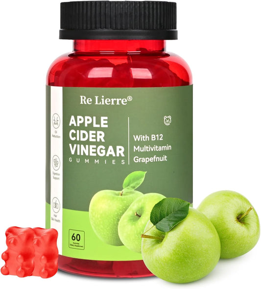Energy-Boosting Apple Cider Vinegar Gummies - IFITKEEP