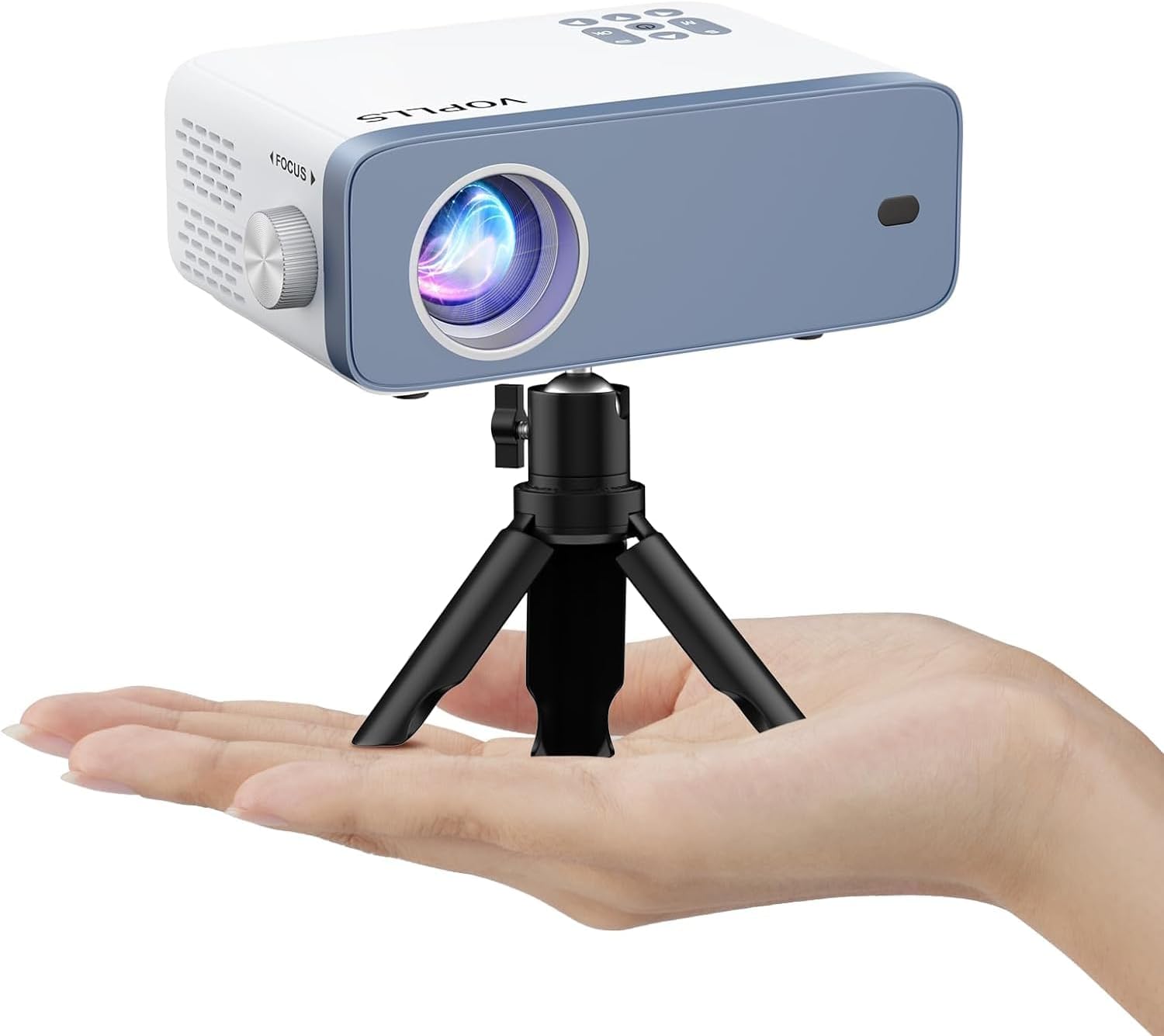 Portable Full HD Mini Projector - Ultimate Home Theater Experience!