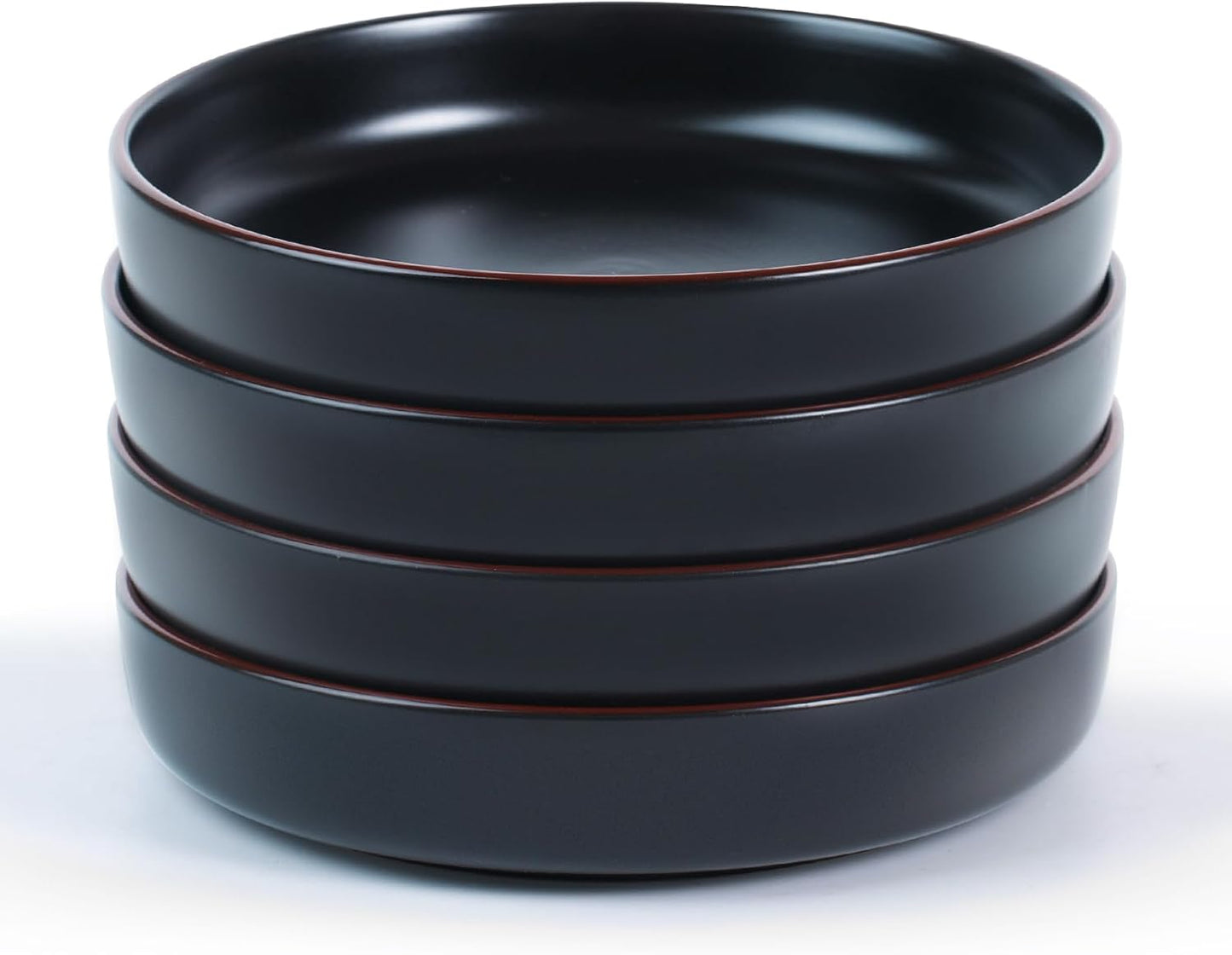 Famiware Mercury Pasta Bowls Set of 4 for Elegant Dining