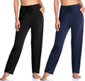 Envlon Women's Yoga Pants with Pockets for Comfort and Style