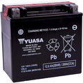Yuasa YTX14-BS Maintenance Free Battery with Acid Pack - Reliable