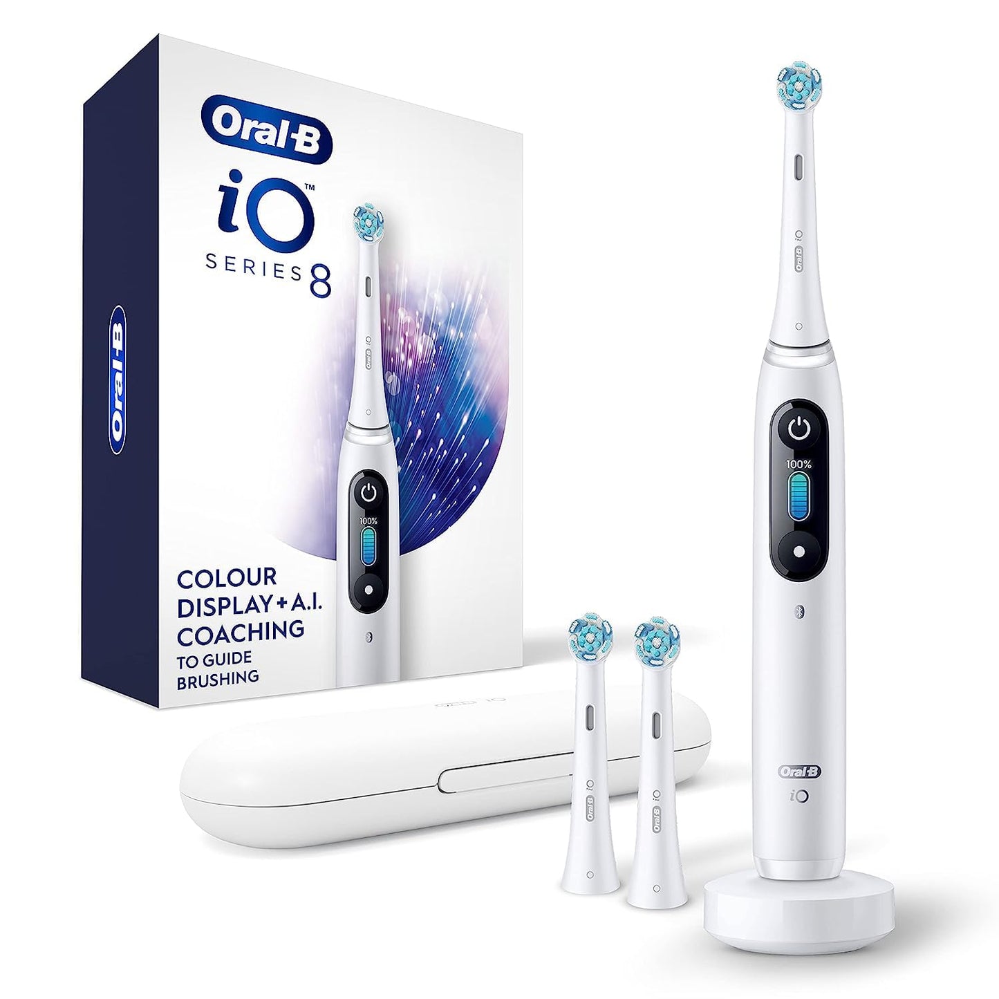 Oral-B iO Series 8 Electric Toothbrush with Smart Features