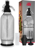 iSi Classic Sodamaker 1 Quart - Stainless Steel Carbonation System