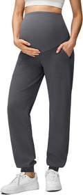 EverGoing Maternity Pants Stretchy Workout Lounge Pants - Comfortable