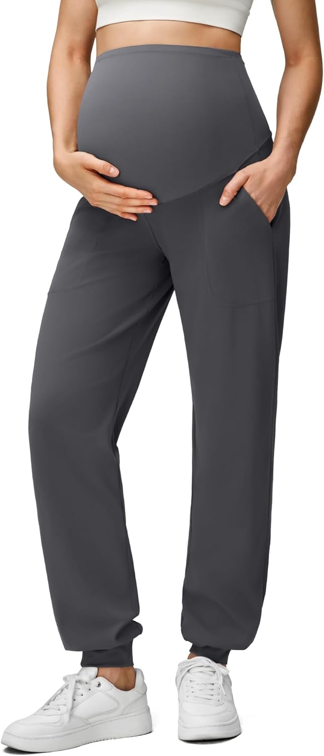 G4Free EverGoing Maternity Pants for Comfortable Workouts