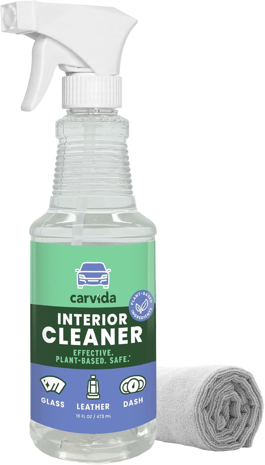 Carvida 16oz Non-Toxic Interior Cleaner, Grapefruit Scent