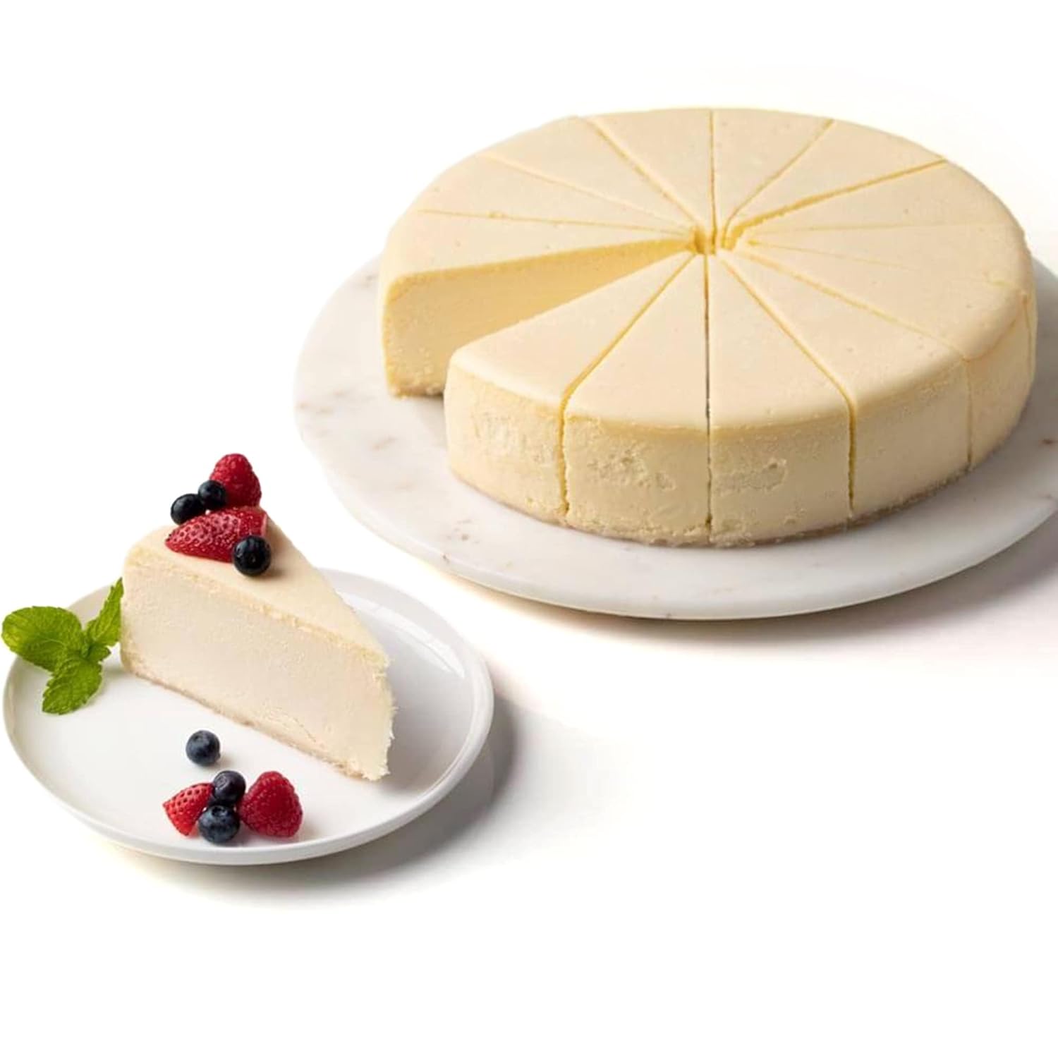 Dreamy Cheesecake 10 with 14 Servings - No Added Sugar Delight