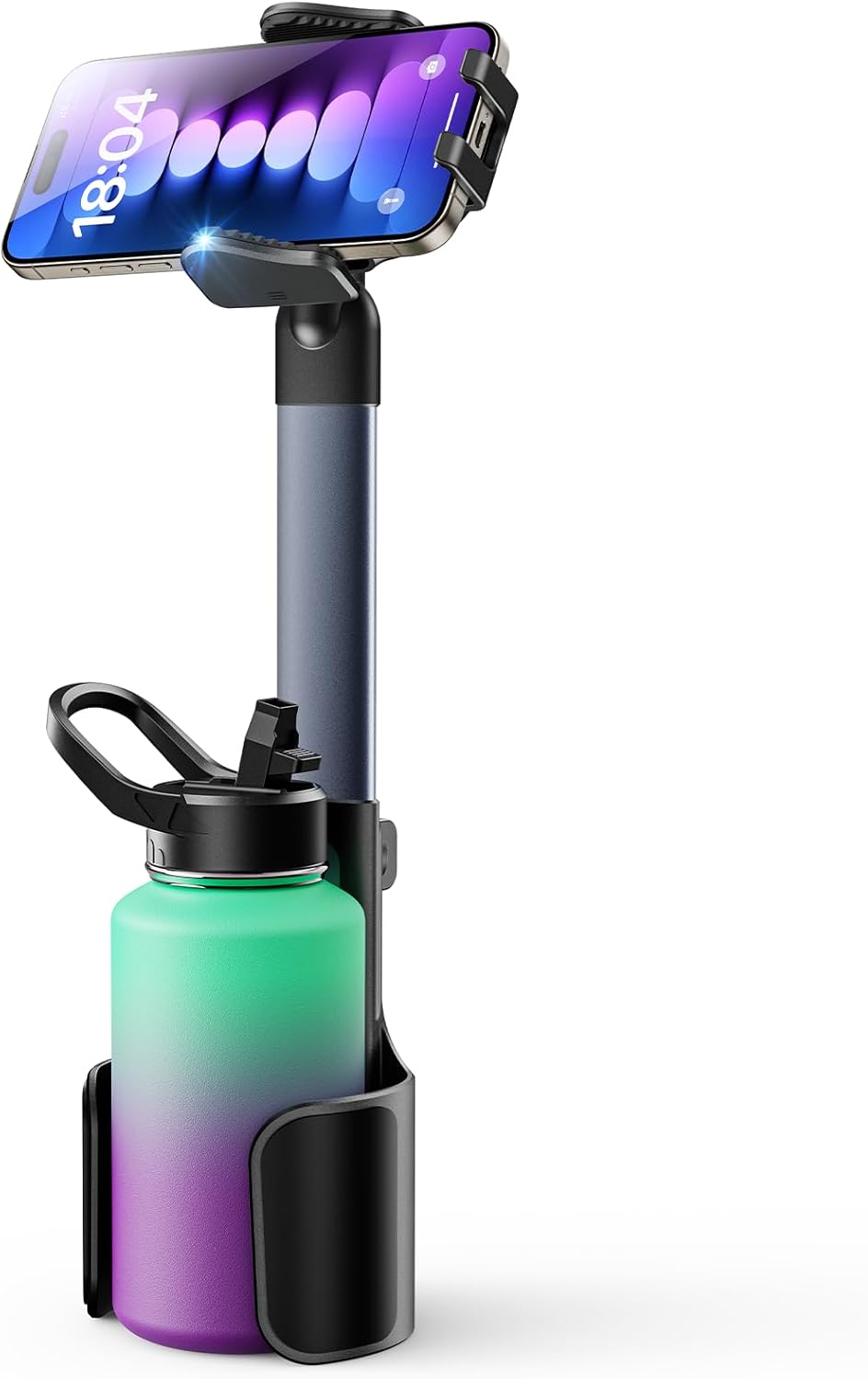 Stable 2-in-1 Cup Holder Mount by TAZENI