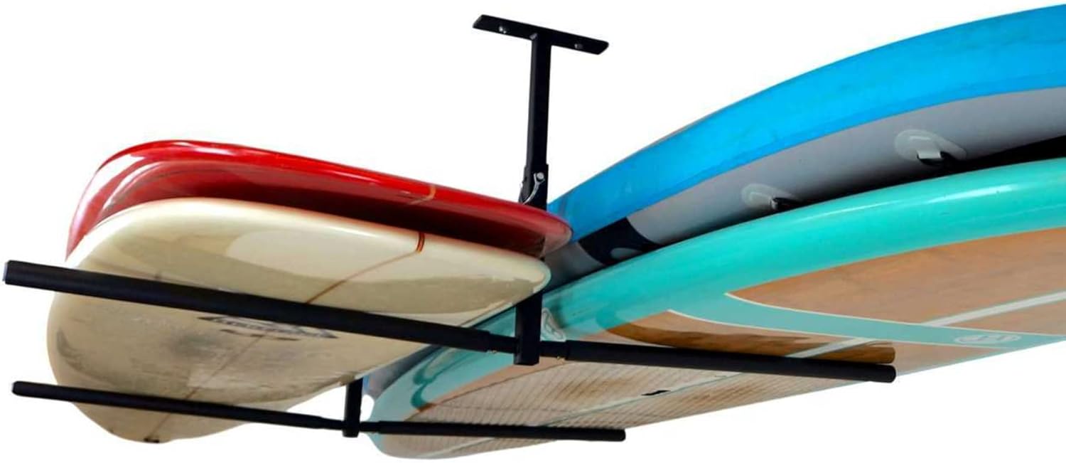 Adjustable Ceiling Surfboard Rack by StoreYourBoard