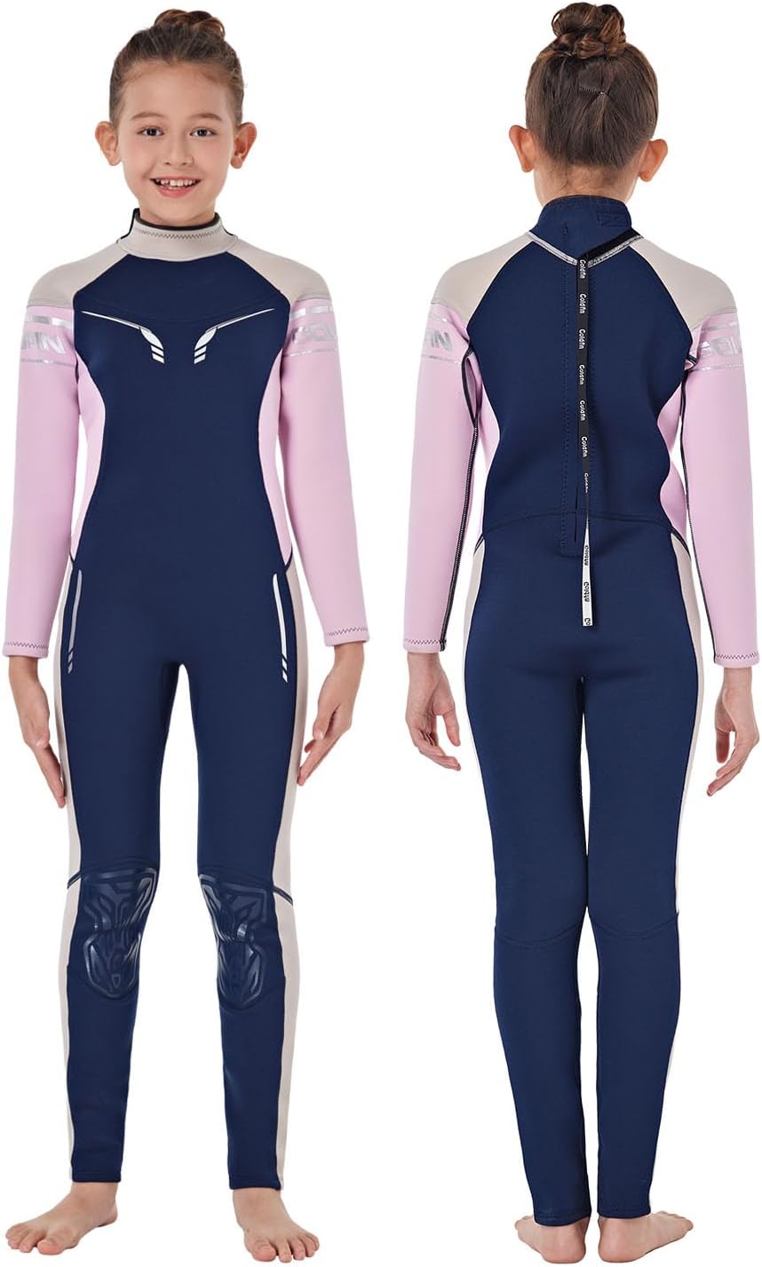 Goldfin Kids Wetsuit for Cold Water Swimming and Diving Fun
