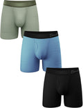 Shinesty Hammock Support Mens Boxer Briefs with Pouch - Comfort Lift 6