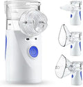 Nebulizer Machine for Adults and Kids - Portable Cool Mist Mesh