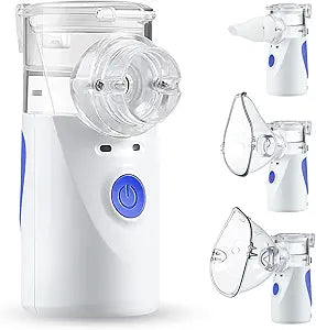 Portable Nebulizer Machine for Adults and Kids - Quiet & Efficient