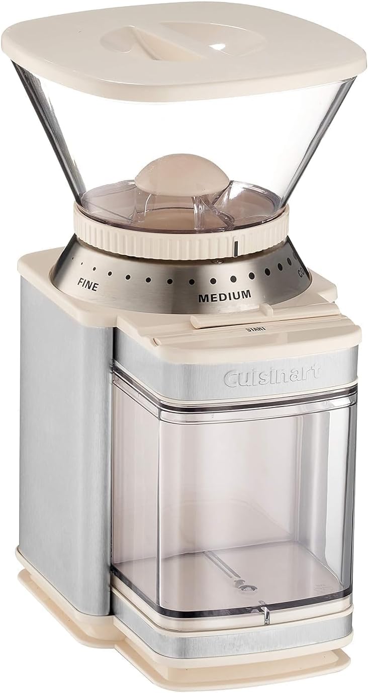 Cuisinart Electric One-Touch Burr Coffee Grinder for Perfect Brews