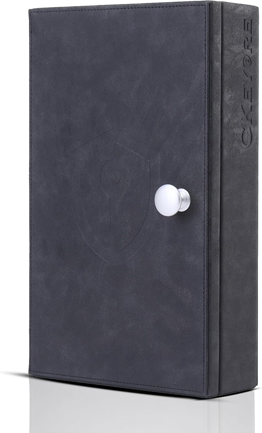 CKEYURE Premium XL PU Leather Faraday Box for Car Keys