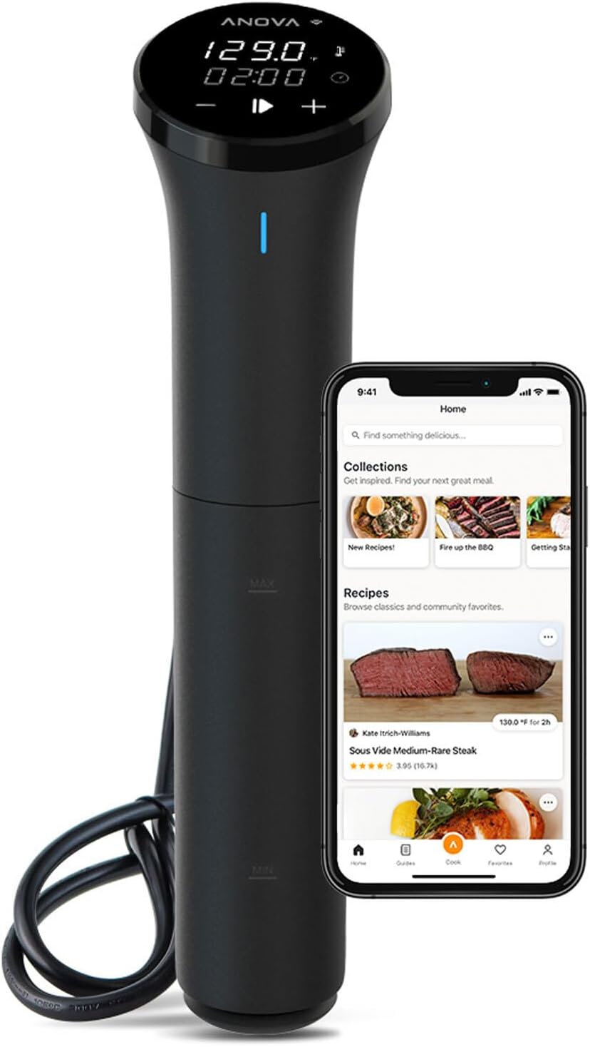 Anova Precision Cooker Nano 3.0 - 800W Fast Cooking