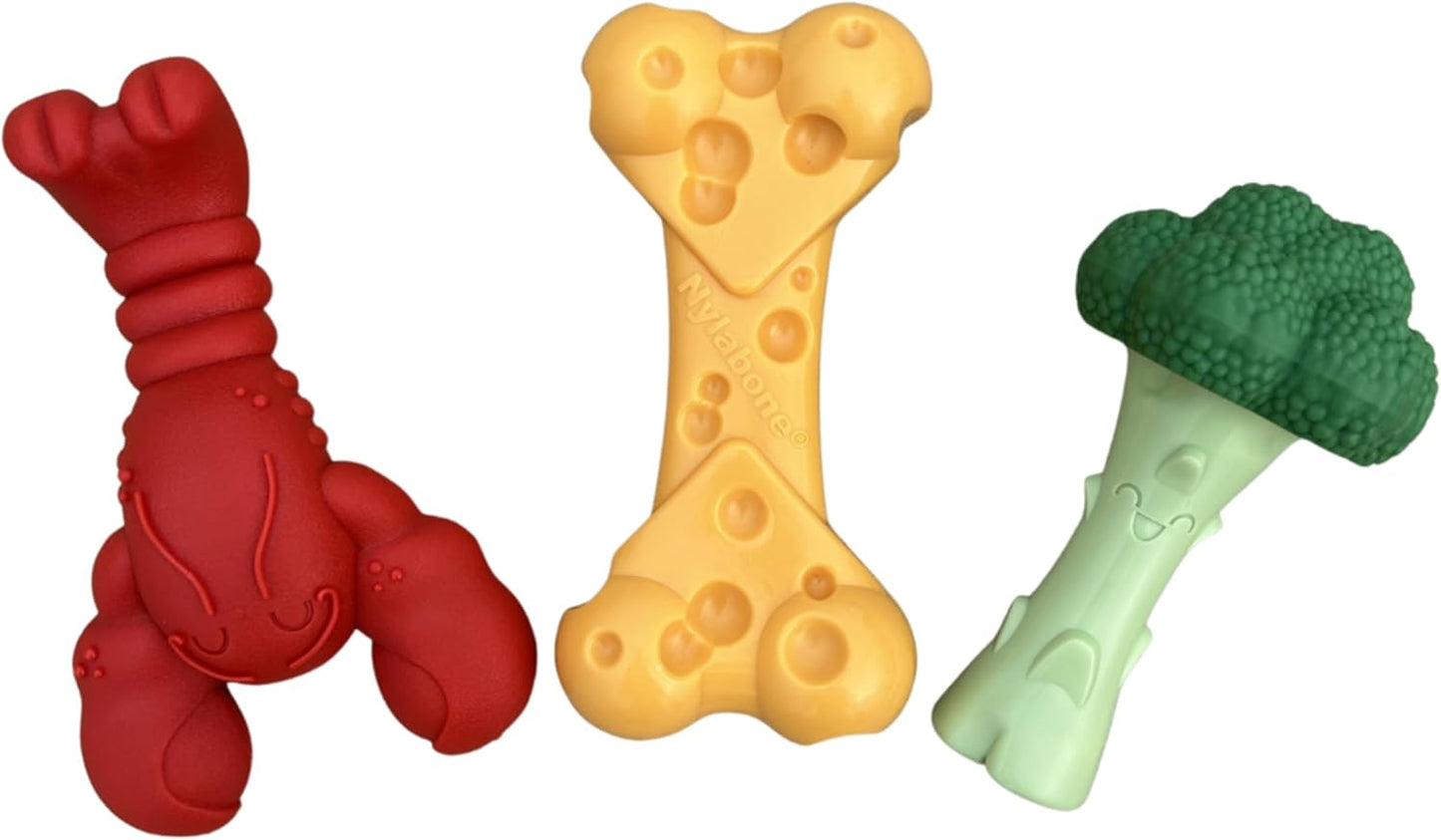 Nylabone Power Chew Toy Bundle - Tough Toys for Aggressive Chewers!