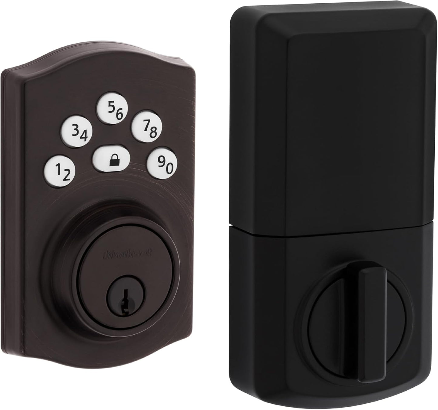Kwikset Powerbolt 240 Keypad Electronic Deadbolt for Security