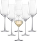 ZWIESEL GLAS Pure Champagne Glass Set of 6 - Elegant Tritan Crystal