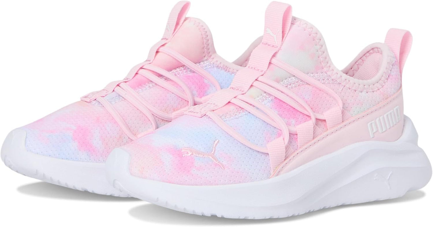 PUMA Kids' Softride One4all Slip-on Sneakers for Young Feet