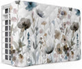 Fall Flower Indoor Air Conditioner Cover for Window Units - Double