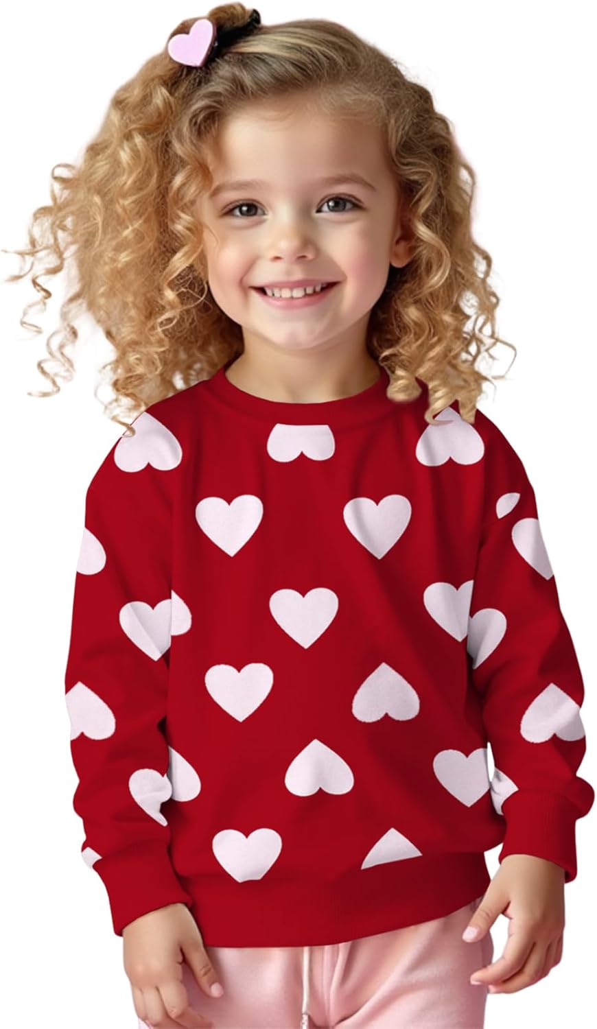 Sweet Heart Toddler Sweatshirt - GLIGLITTR