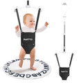 Baby Door Jumper with Soft Rug - Portable Toddler Bouncer