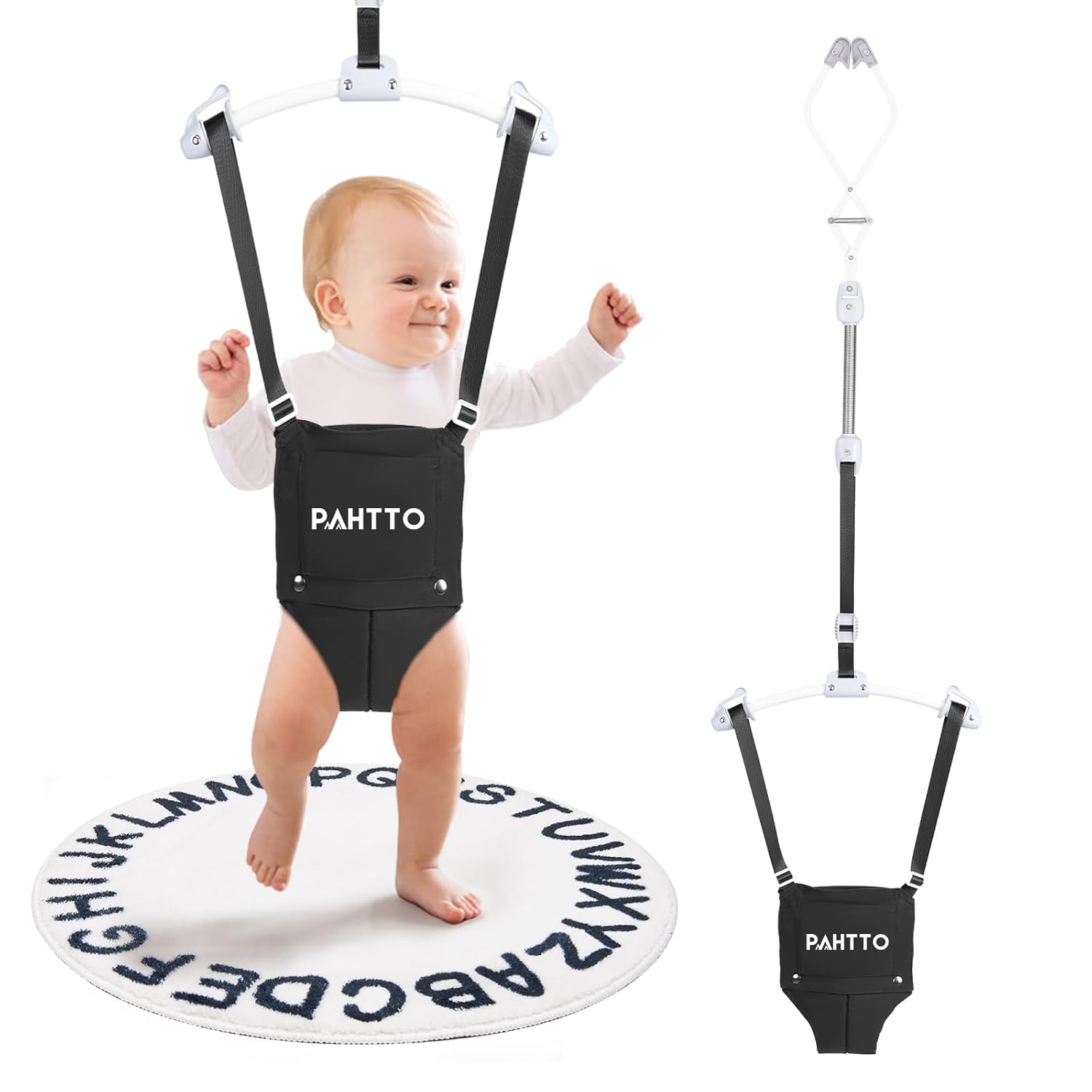 Baby Door Jumper with Soft Rug - Durable Toddler Bouncer