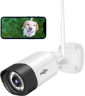 Hiseeu 2K Wireless Pro Security Camera Outdoor - Clear Night Vision