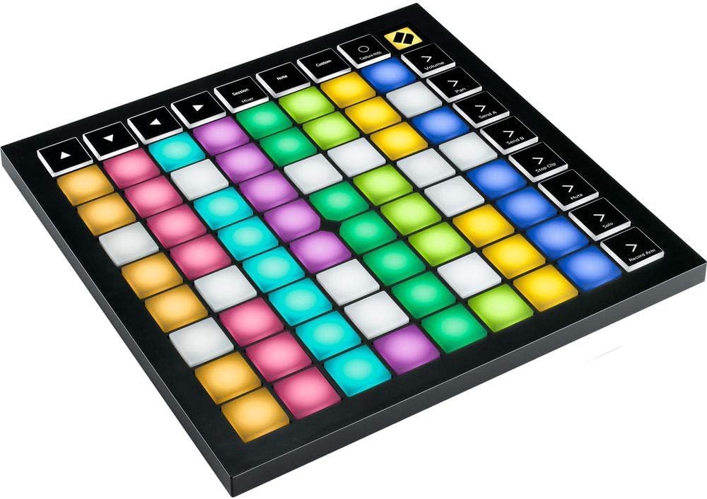 Novation Launchpad X MIDI Grid Controller for Dynamic Music