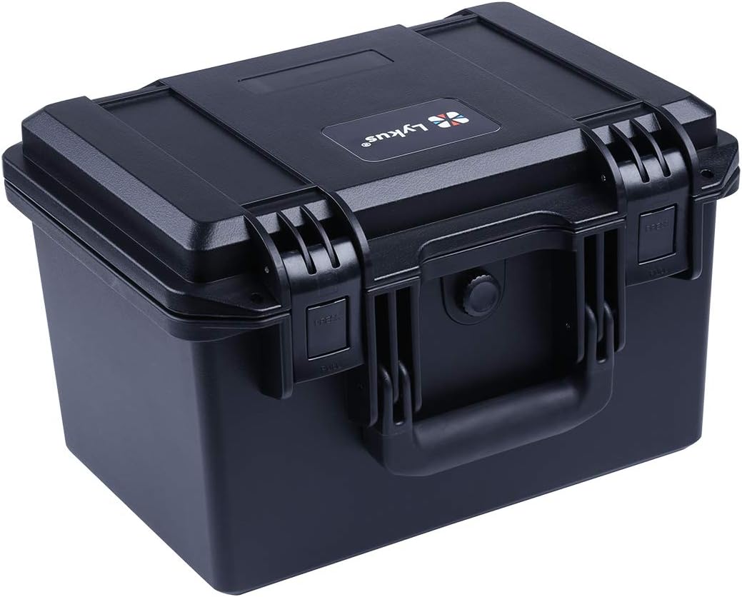 Lykus HC-3020 Waterproof Hard Case for Electronics & Tools