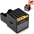 Guitar Pick Holder Personalized - Retro Amp Design with Custom Name