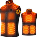 Hoson Heated Vest with 9 Heating Zones for Ultimate Warmth