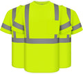 TCCFCCT Safety Shirt Class 3 High Visibility Short Sleeve
