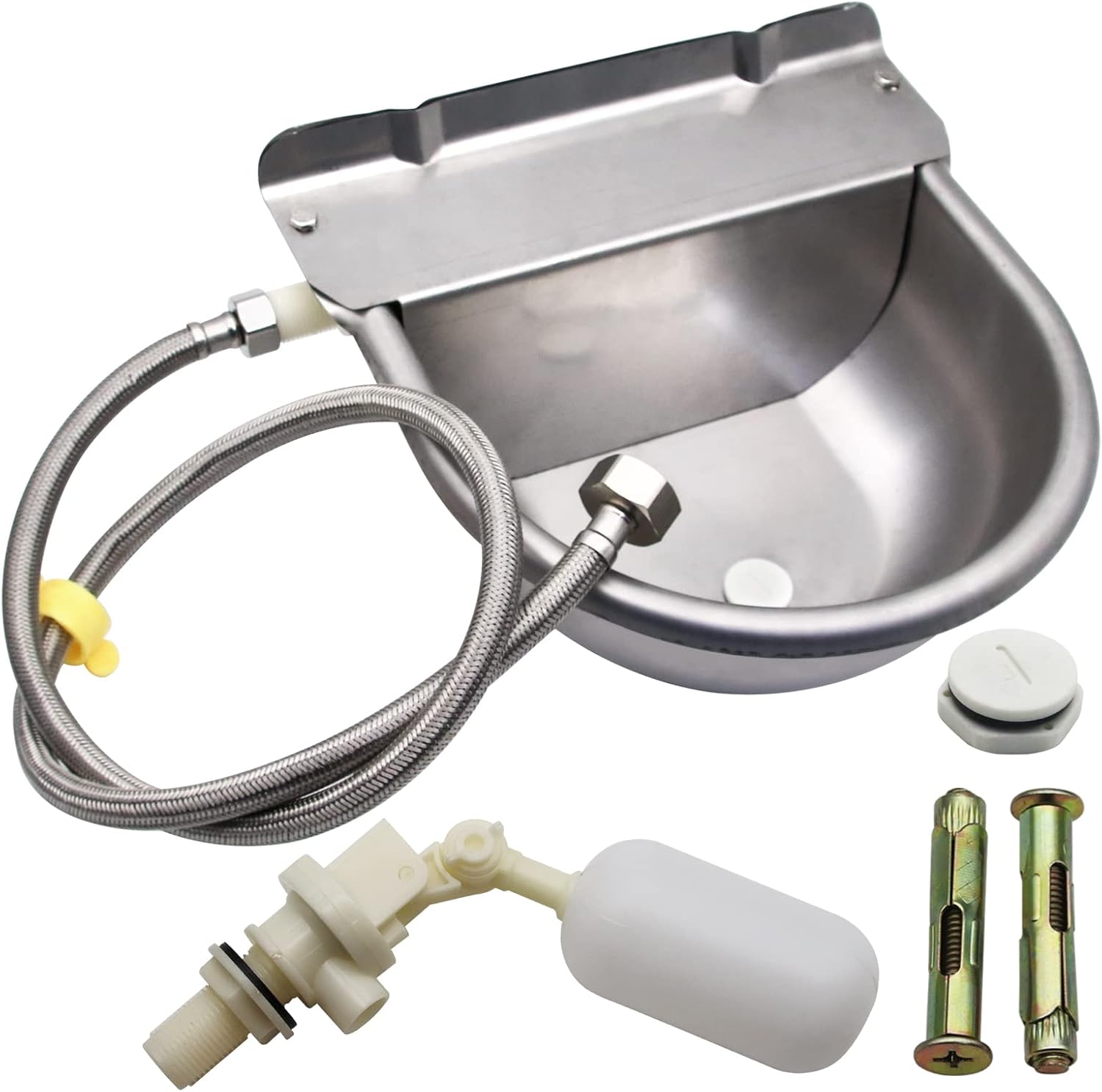 Upgrade Stainless Steel Auto Waterer for Livestock