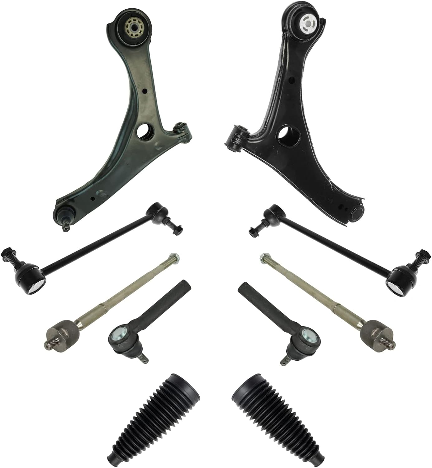 TRQ Front Steering & Suspension Kit for Chrysler Dodge Ram