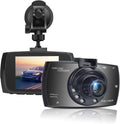 2.4-inch 1080p High-Definition Dash Cam with Night Vision