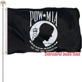 Embroidery Pow Mia Flags by tnpun - Heavy Duty 340D Nylon