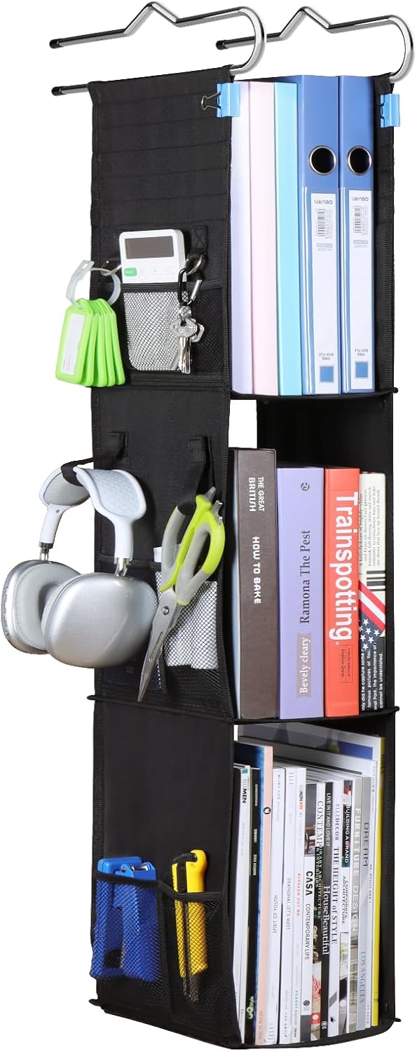 Hanging Locker Organizer with Adjustable Shelf for School Use