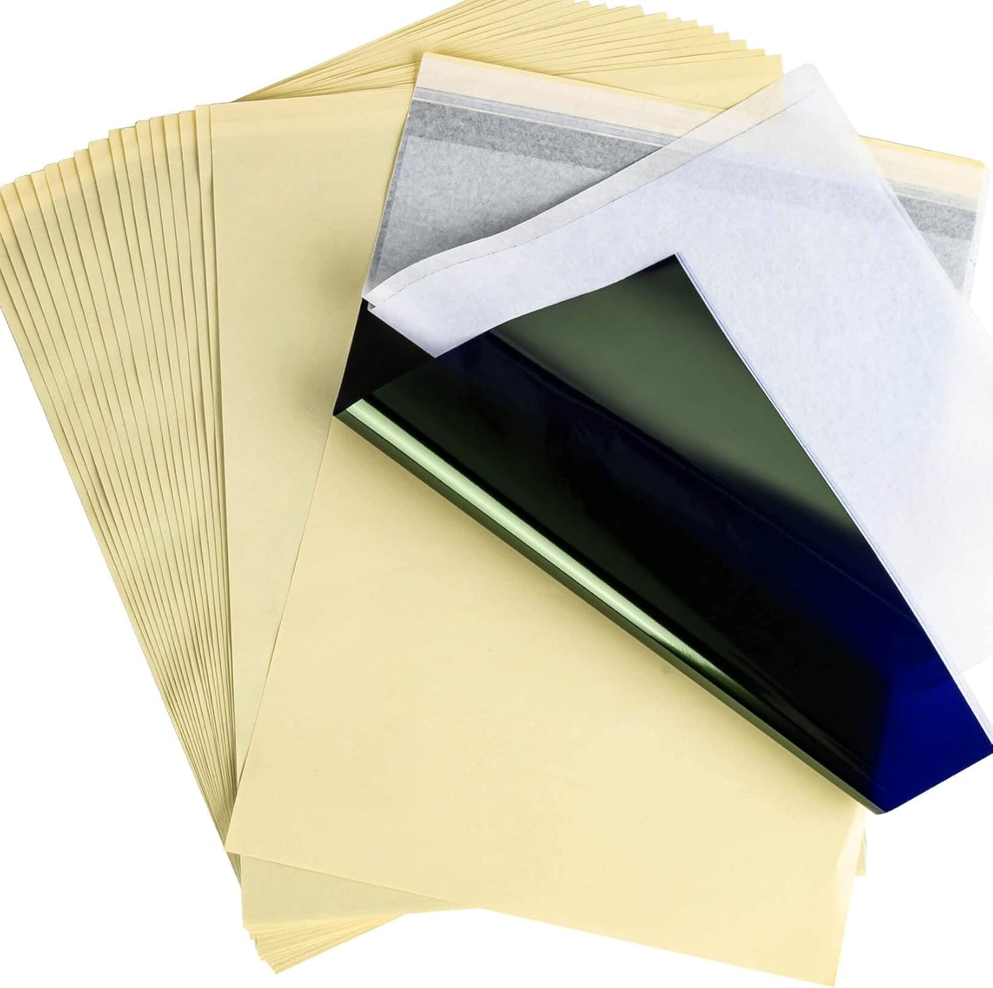Sukh Tattoo Transfer Paper - 20PCS Thermal Stencils 8.5x11In