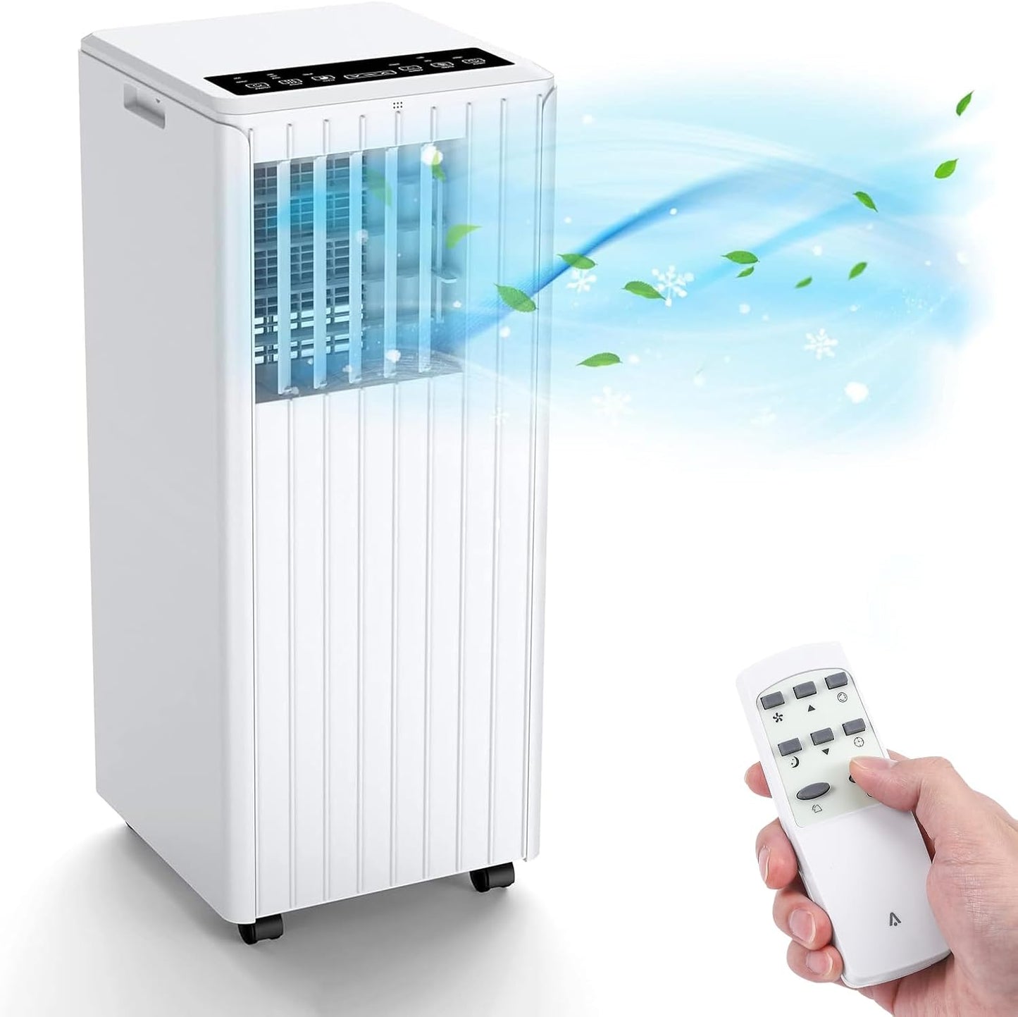 8000BTU Takywep Portable AC - Cool, Fan, Dehumidify!