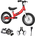Balance Bike 2 in 1 for Kids - Converts to Pedals, Training Wheels