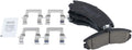 TRQ Front Ceramic Brake Pad Set Kit Compatible with Talon 3000GT