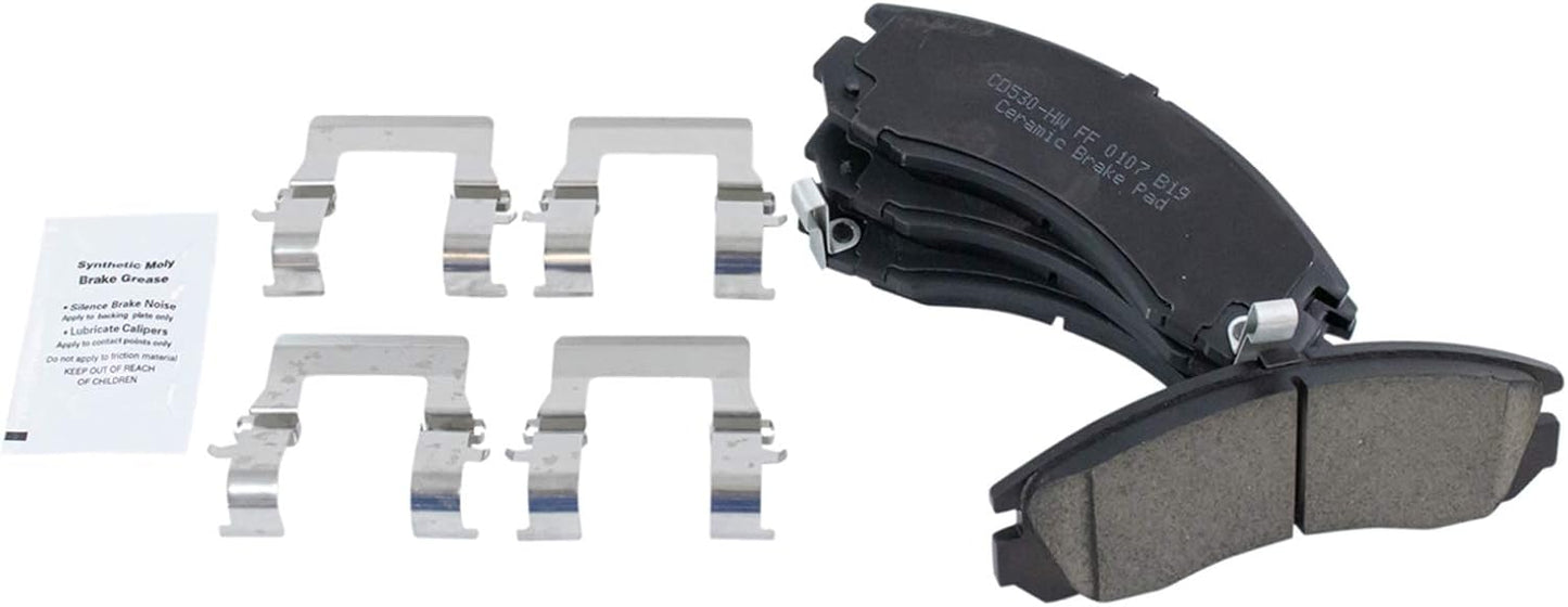 TRQ Front Ceramic Brake Pad Set Kit for Talon 3000GT Eclipse