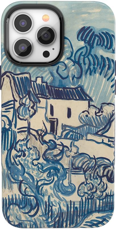 Casely iPhone 13 Pro Max Case with Van Gogh Design and Protection